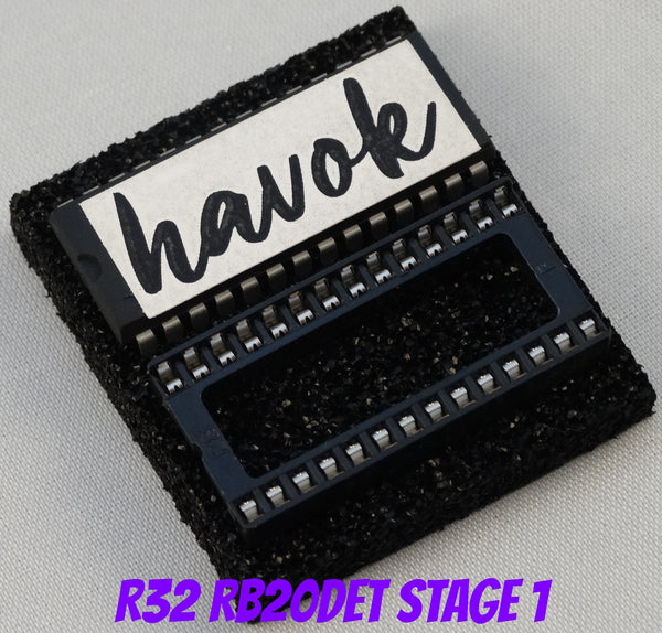 Havok Engineering - Spec 1 R32 Skyline RB20DET ECU Upgrade Chip