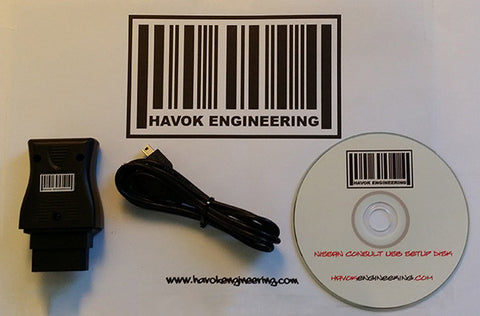 Havok Engineering Nissan USB Consult Interface