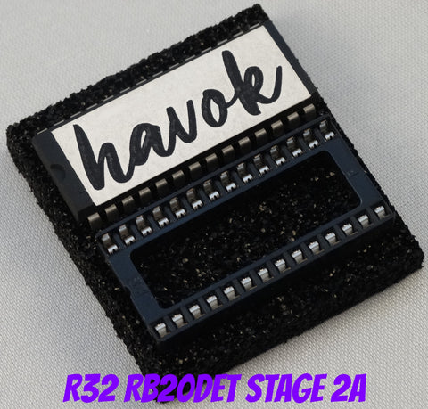 Havok Engineering - Spec 2A R32 Skyline RB20DET ECU Upgrade Chip - RB25DET Turbo!